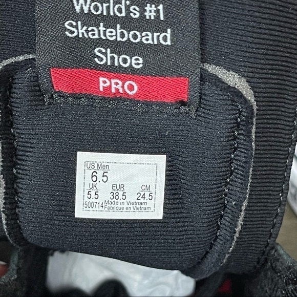 Vans X Baker Sk8-Hi Pro High Top Sneaker Size 8 Women - Picture 9 of 10